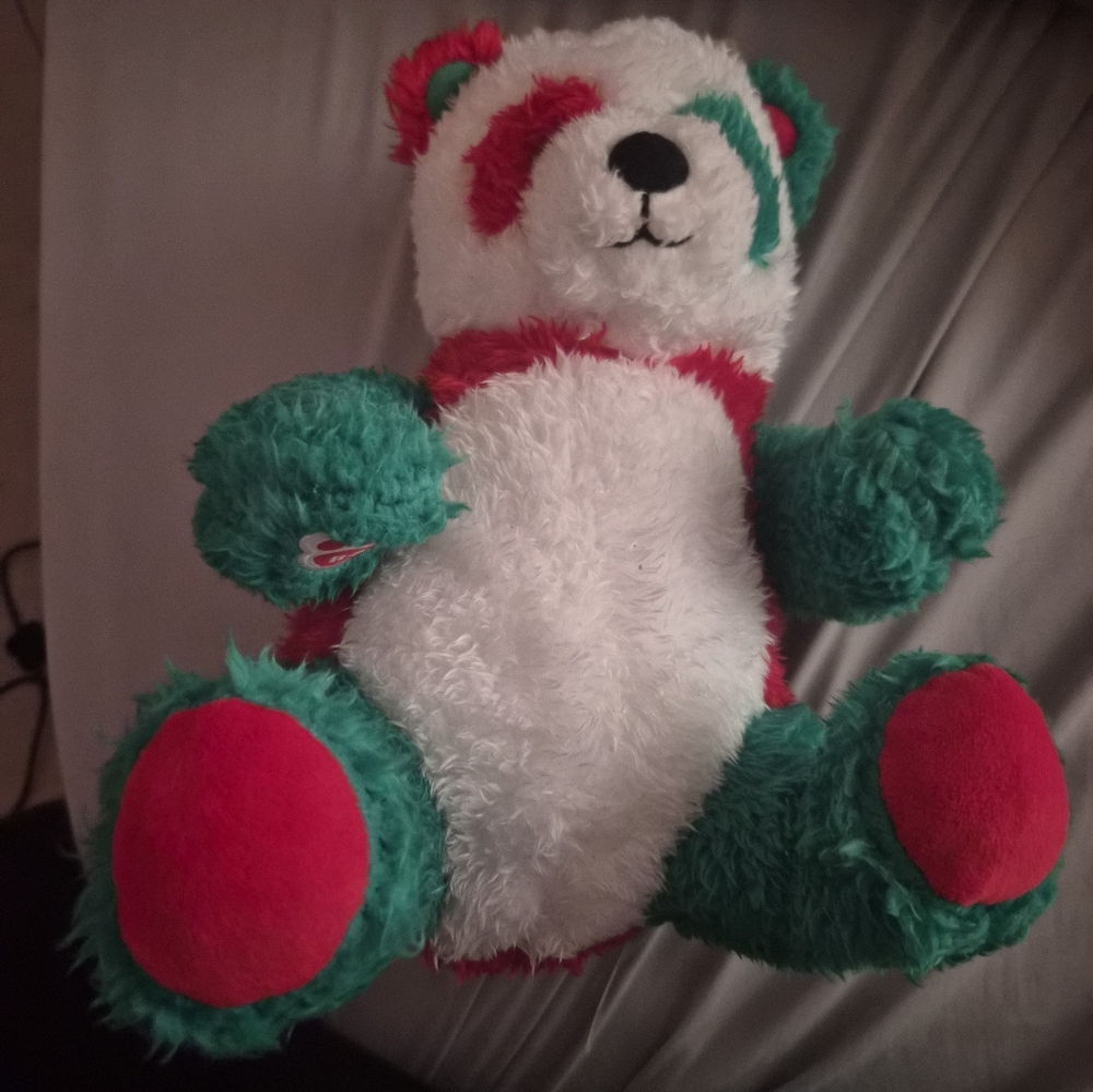 build a bear holiday panda